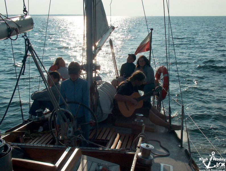 Rejsy zapoznawcze z morzem - 2003